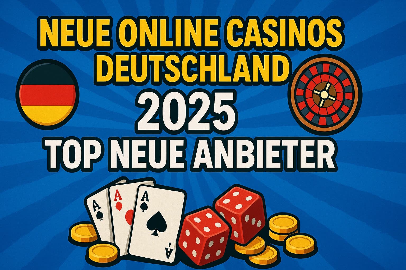 New Online Casinos Germany 2025: Top new providers