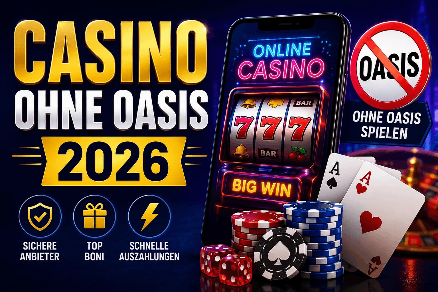 casino ohne oasis: Sicher & legal spielen 2026