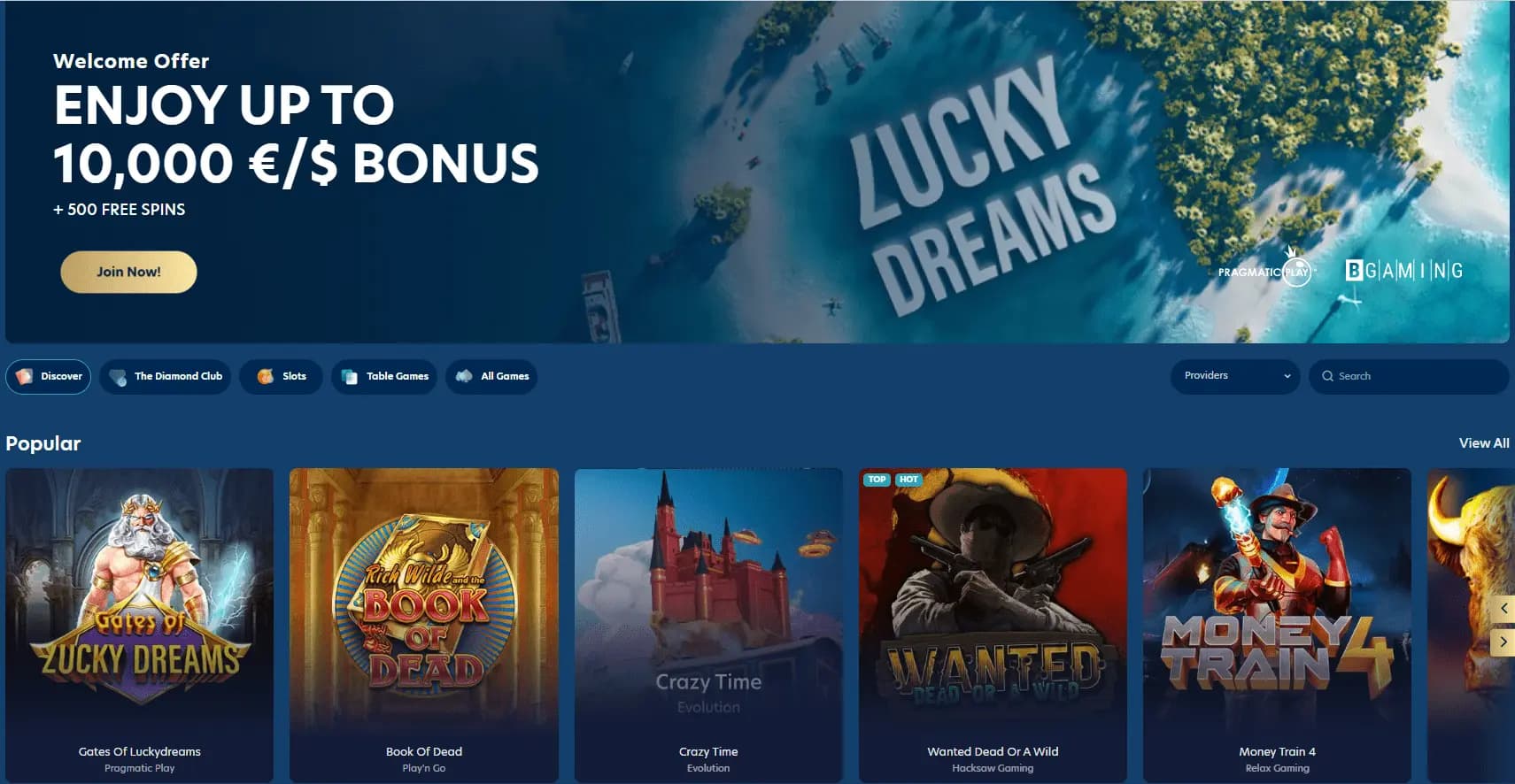 big jackpot german online casino
