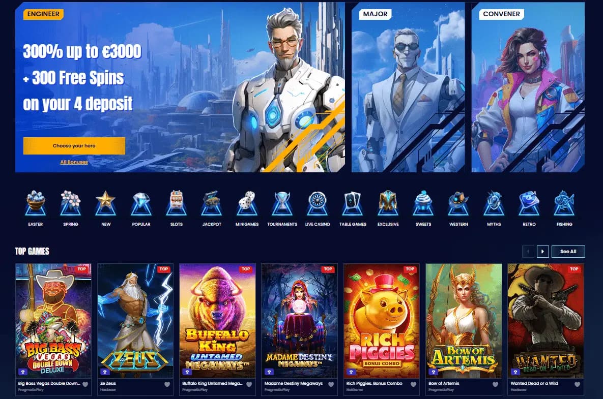 Trino Casino – best for quick withdrawals